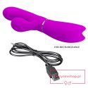 PRETTY LOVE - Clitoris Vibrator, 12 vibration functions Memory function 4 licking settings