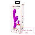 PRETTY LOVE - Clitoris Vibrator, 12 vibration functions Memory function 4 licking settings