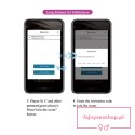 PRETTY LOVE - Jayleen, 12 vibration functions Mobile APP Long-distance Control