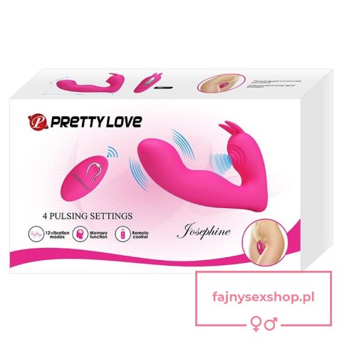 PRETTY LOVE - Josephine Magenta PRETTY LOVE - Josephine Magenta