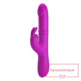 PRETTY LOVE - Reese, 12 vibration functions 4 rotation functions 4 thrusting settings