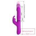 PRETTY LOVE - Reese, 12 vibration functions 4 rotation functions 4 thrusting settings