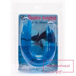 BAILE- DOUBLE DOLPHIN, Bendable blue