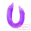 BAILE- DOUBLE DOLPHIN, Bendable purple