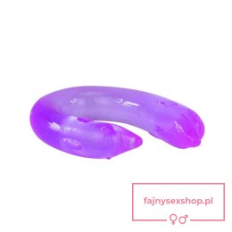 BAILE- DOUBLE DOLPHIN, Bendable purple