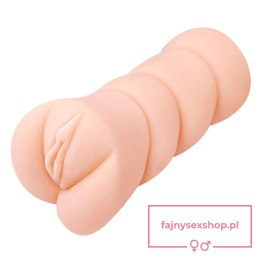 CRAZY BULL- REALISTIC 3D VAGINA, Water lubricant