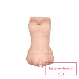 CRAZY BULL- Realistic 3D VAGINA, Water lubricant