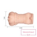 CRAZY BULL- Realistic 3D VAGINA, Water lubricant