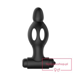 MR PLAY - SILICONE VIBRATING ANAL PLUG