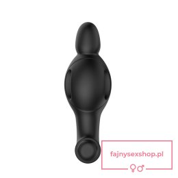 MR PLAY - SILICONE VIBRATING ANAL PLUG