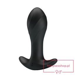 PRETTY LOVE - Anal Plug Massager 12 Functions USB