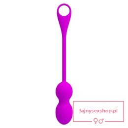 PRETTY LOVE - ELVIRA Purple- Kegel balls