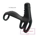 PRETTY LOVE- VIBRATINGPENIS SLING, 10 vibration functions