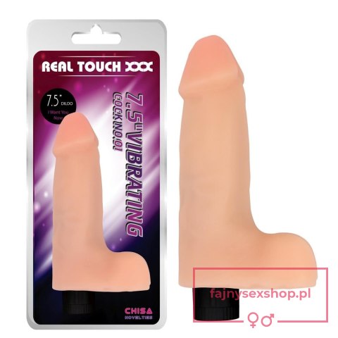 7.5"" Vibrating Cock No.01