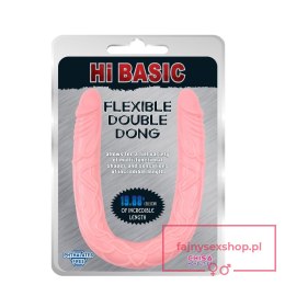 Jelly Flexible Double Dong-Flesh