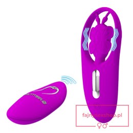 PRETTY LOVE - Dancing Butterfly, 12 vibration functions Wireless remote control