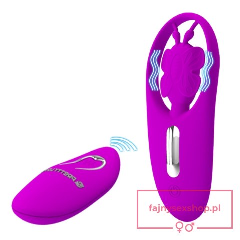 PRETTY LOVE - Dancing Butterfly, 12 vibration functions Wireless remote control