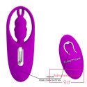 PRETTY LOVE - Wild Rabbit, 12 vibration functions Wireless remote control