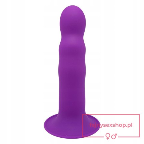 Dildo-AD.Hitsens 3 (7"") Purple