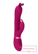 Gada - Vibrating Bunny Ear G-Spot Rabbit with Pulse Wave Shaft