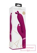 Gada - Vibrating Bunny Ear G-Spot Rabbit with Pulse Wave Shaft