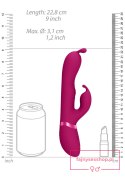 Gada - Vibrating Bunny Ear G-Spot Rabbit with Pulse Wave Shaft