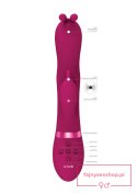 Gada - Vibrating Bunny Ear G-Spot Rabbit with Pulse Wave Shaft