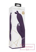 Gada - Vibrating Bunny Ear G-Spot Rabbit with Pulse Wave Shaft