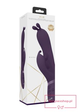 Gada - Vibrating Bunny Ear G-Spot Rabbit with Pulse Wave Shaft