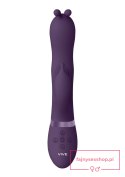 Gada - Vibrating Bunny Ear G-Spot Rabbit with Pulse Wave Shaft