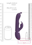 Gada - Vibrating Bunny Ear G-Spot Rabbit with Pulse Wave Shaft