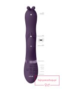 Gada - Vibrating Bunny Ear G-Spot Rabbit with Pulse Wave Shaft