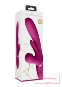 Kura - Thrusting G-Spot Vibrator with Flapping Tongue and Pulse Wave Stimulator