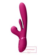 Kura - Thrusting G-Spot Vibrator with Flapping Tongue and Pulse Wave Stimulator