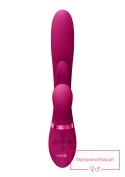 Kura - Thrusting G-Spot Vibrator with Flapping Tongue and Pulse Wave Stimulator