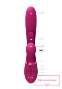 Kura - Thrusting G-Spot Vibrator with Flapping Tongue and Pulse Wave Stimulator