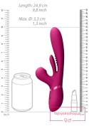 Kura - Thrusting G-Spot Vibrator with Flapping Tongue and Pulse Wave Stimulator