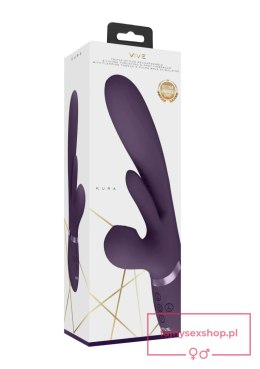 Kura - Thrusting G-Spot Vibrator with Flapping Tongue and Pulse Wave Stimulator