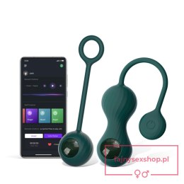 Magic Motion - Crystal Duo Smart Kegel Vibrator with Weight Set