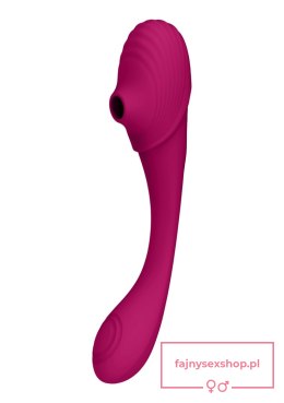 Mirai - Double Ended Pulse Wave & Air Wave Bendable Vibrator