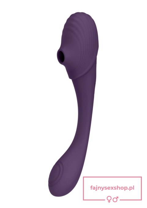 Mirai - Double Ended Pulse Wave & Air Wave Bendable Vibrator