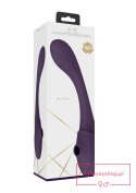 Mirai - Double Ended Pulse Wave & Air Wave Bendable Vibrator