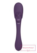 Mirai - Double Ended Pulse Wave & Air Wave Bendable Vibrator