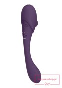 Mirai - Double Ended Pulse Wave & Air Wave Bendable Vibrator