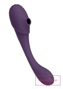 Mirai - Double Ended Pulse Wave & Air Wave Bendable Vibrator