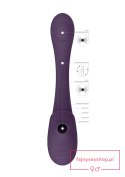 Mirai - Double Ended Pulse Wave & Air Wave Bendable Vibrator