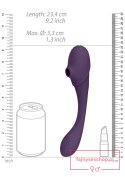 Mirai - Double Ended Pulse Wave & Air Wave Bendable Vibrator