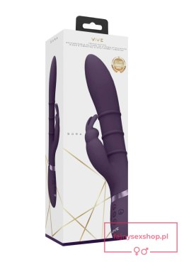 Sora - Up & Down Stimulating Rings, Vibrating G-Spot Rabbit