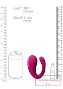 Yoko - Triple Action Vibrator Dual Prongs with Clitoral Pulse Wave