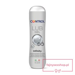 Control Infinity 75 ml- żel intymny silikonowy